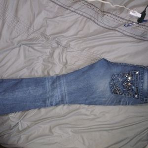 Miss me jeans size 31 x 30.5 standard bootcut